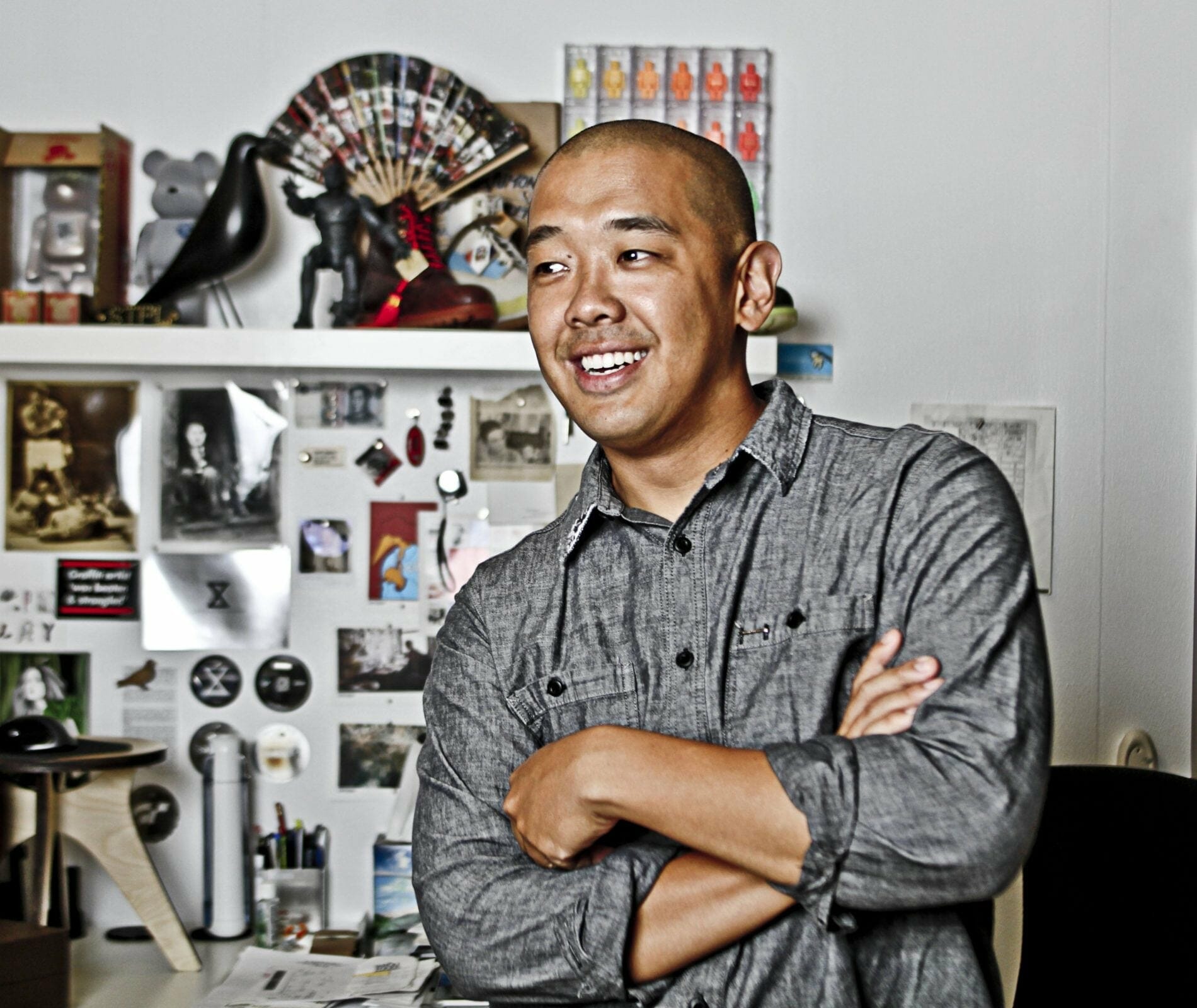 Jeff Staple - Founder and Owner of Staple Design