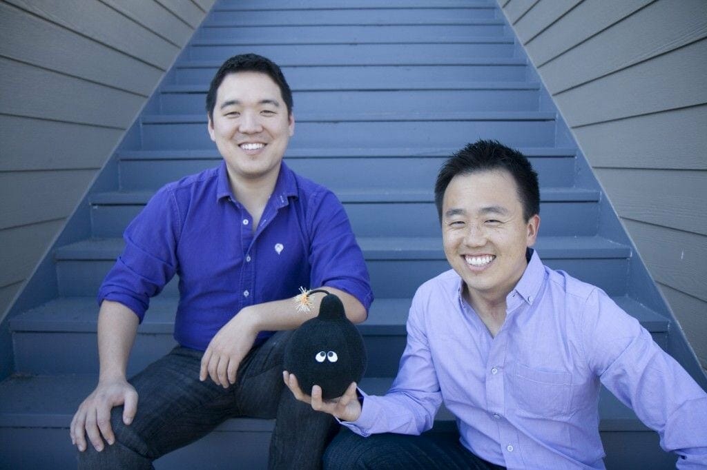 Jason Kim and Bernie Yoo - Co-Founders of Bombfell