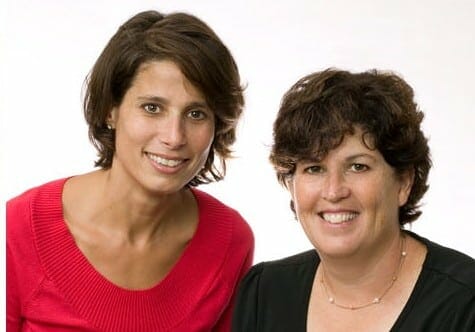 Stephanie Silverman and Susan Borison - Founders of Your Teen Magazine