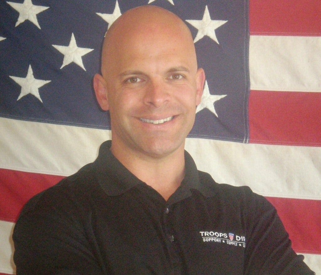 Aaron Negherbon - Founder of Troops Direct