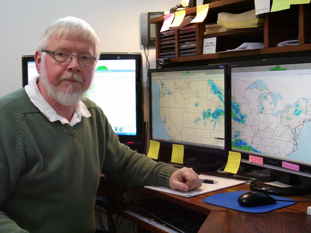 Richard J. Westergard - Founder of Shade Tree Meteorology