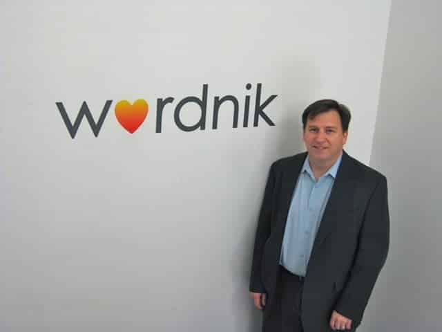 Joe Hyrkin - President and CEO of Wordnik