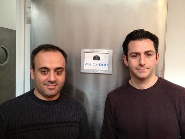 Rob Morelli and Saro Cutri - Co-Founders of WhichDoc