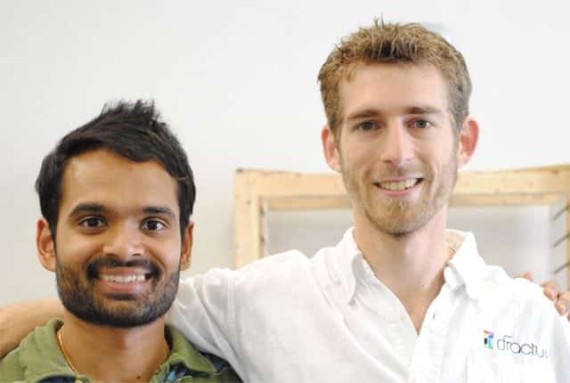 Abhi Lokesh and Alex Theodore - Co-founders of Fracture