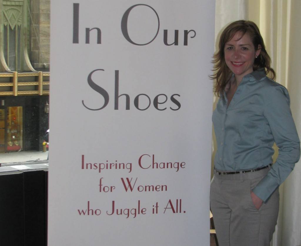 Marisa Santoro - Founder of In Our Shoes