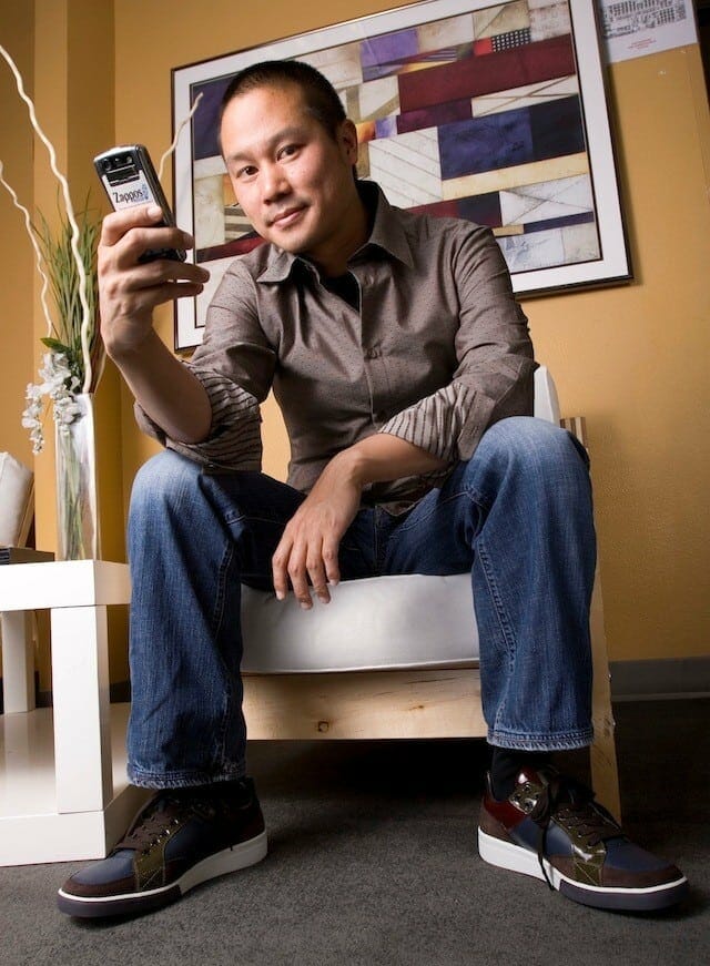 Tony Hsieh - CEO of Zappos