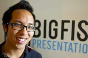 Kenny Nguyen - Founder of Big Fish Presentations