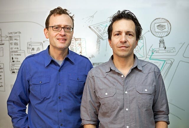 Juan Sanabria and Mateo Zlatar - Co-Founders of GuideOne