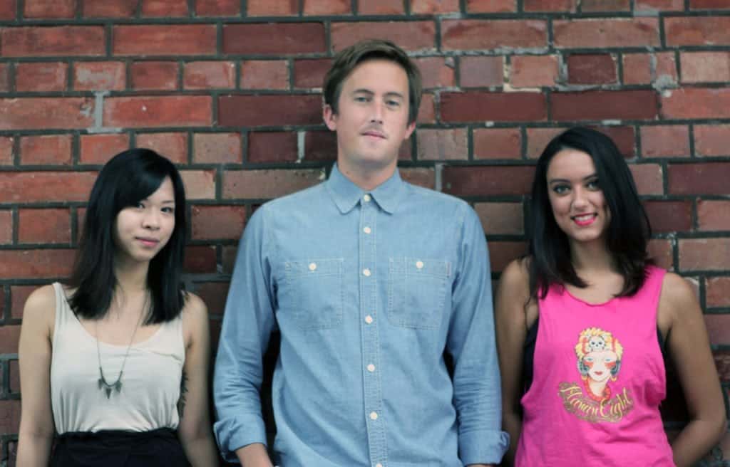 Rhys, Scarlett and Sarah - Founders of Social Rehab