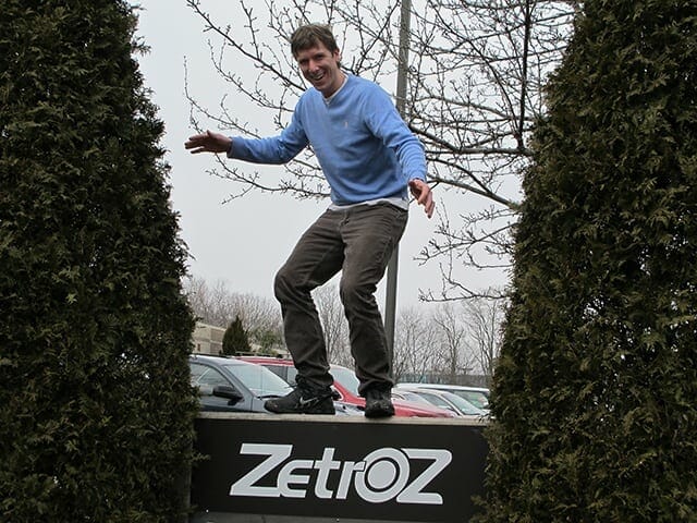 George Lewis - Co-founder of ZetrOZ
