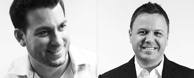 Joe Griffin and Jay Swansson - Founders of iAcquire