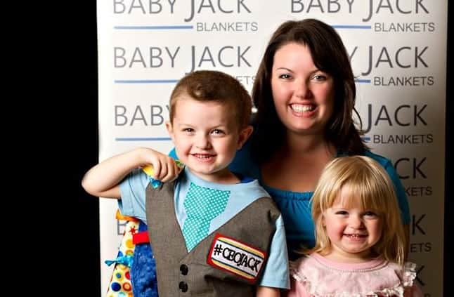 Kelley Legler - Owner of Baby Jack Blankets
