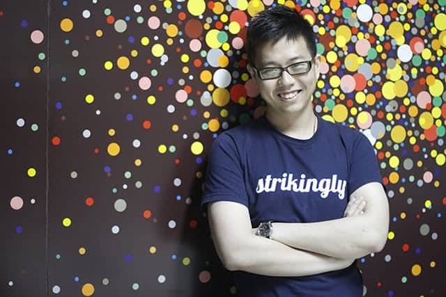 David Chen - CEO of Strikingly