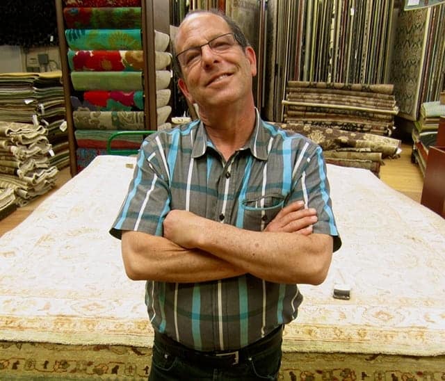 Steve Blumkin - President and Co-founder of Outrageous Rugs