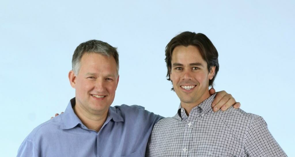 Eric Graham and Kevin Loos - Founders of CrowdComfort