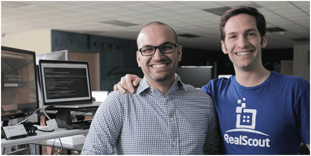 Andrew Flachner and Michael Parikh - Founders of RealScout