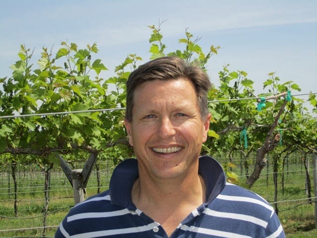 Andrew Meggitt - Executive Winemaker of St. James Winery