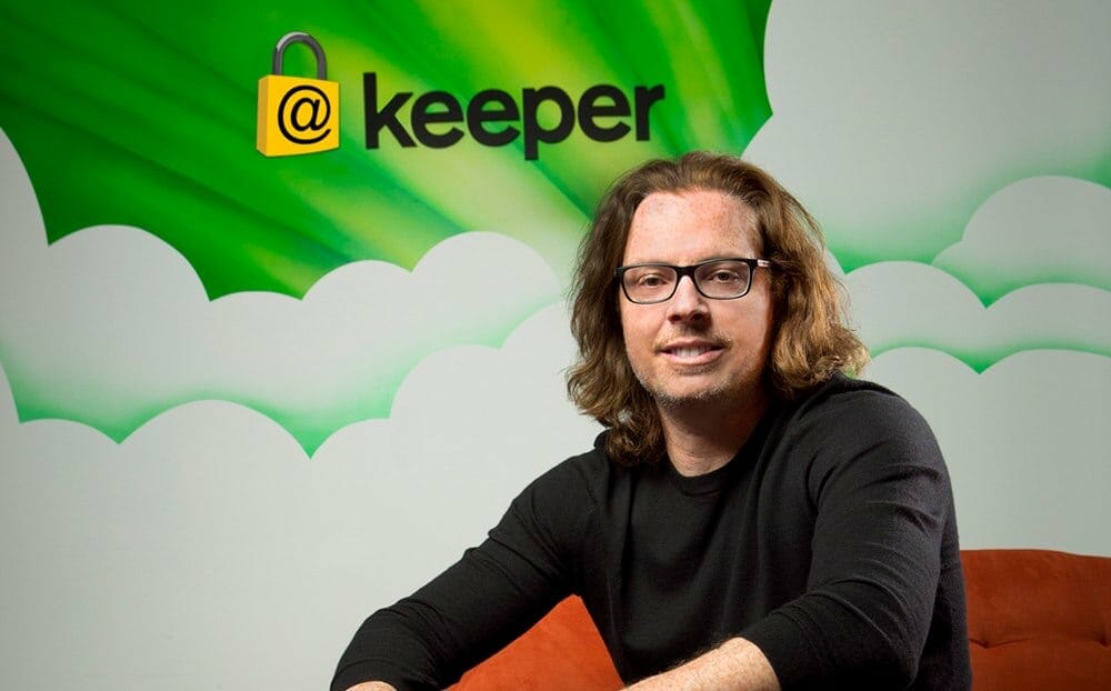 Darren Guccione - CEO and Co-Founder of Keeper Security