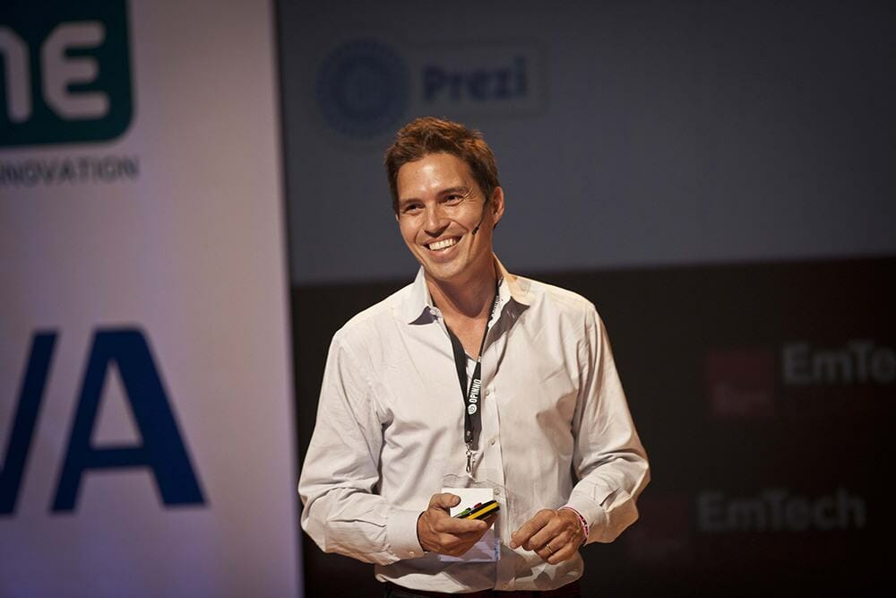 Inaki Berenguer - CEO and Co-Founder of CoverWallet