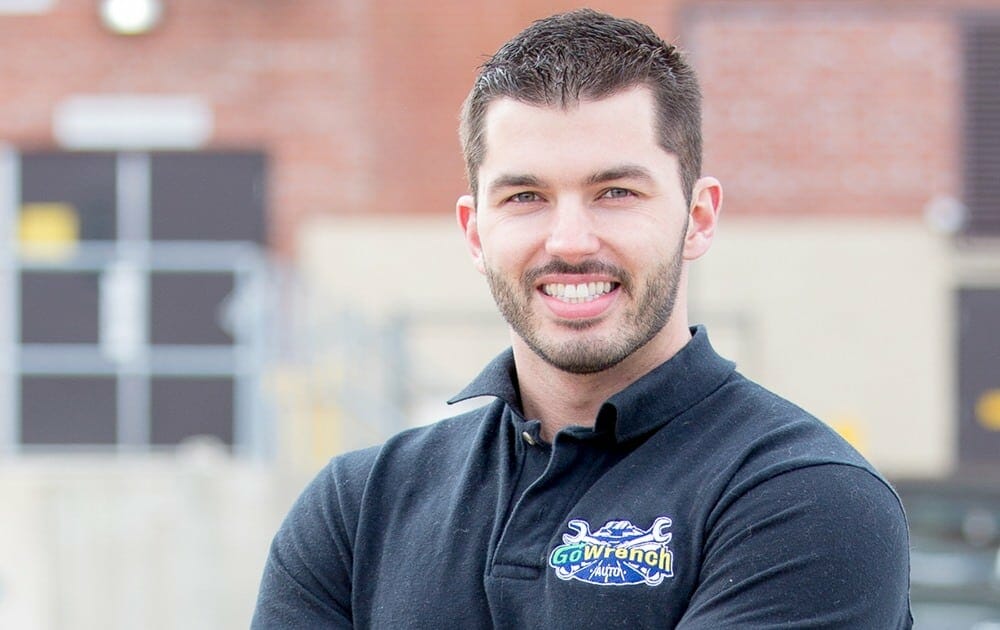 Joshua Lombardo-Bottema - Founder and CEO of GoWrench Auto