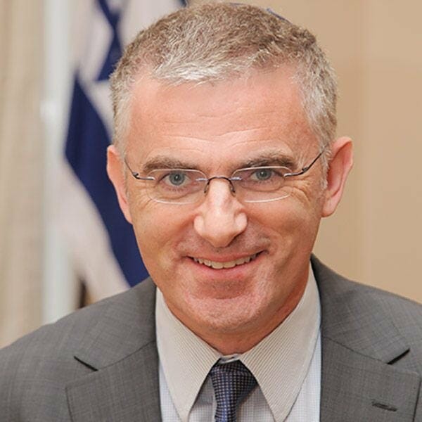 Daniel Taub - Israeli Diplomat and International Lawyer